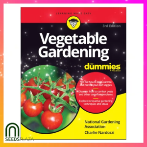 Vegetable Gardening For Dummies Ebook - The Essential Guide - 416 Pages - Grow Green