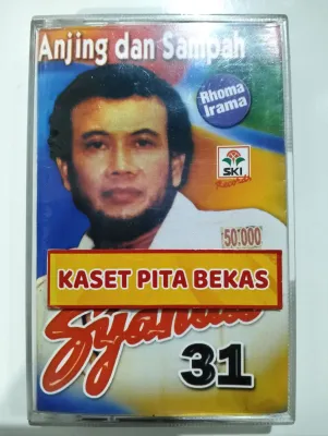 kaset pita bekas dangdut Rhoma irama syahdu 31