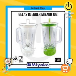 GELAS BLENDER MIYAKO JUS 1 SET