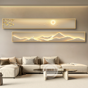 RUIBAHAO | Decorative Wall Hanging Art for Living Room and Bedroom