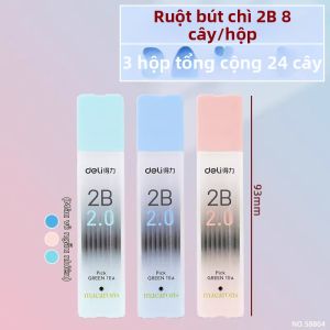 deli | Lõi Bút Chì Không Gãy 2.0mm