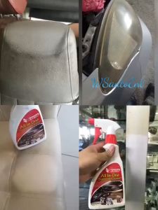 JETSEN ALL IN ONE SUPREME CARPET SOFA WIND SCREEN GLASS CLEANER CHAIN DEGREASER 500ML