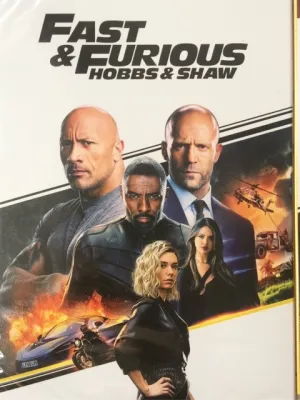 Fast & Furious: Hobbs & Shaw (DVD)/เร็ว...แรงทะลุนรก ฮ็อบส์ & ชอว์ (ดีวีดี แบบ 2 ภาษา)
