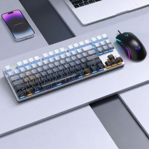 AULA | Bàn Phím Cơ Có Dây Hỗ Trợ Thay Đổi Switch Cho eSports và Văn Phòng