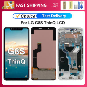 OEM For LG G8S ThinQ 6.21For LG G8S LMG810 LM-G810 LMG810EAW Display Touch Screen Digitizer Assembly Replacement