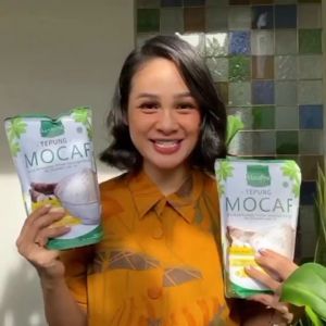 Tepung Mocaf Bebas Gluten 1 kg Mocafine BPOM - Halal MUI - HACCP - ISO 9001