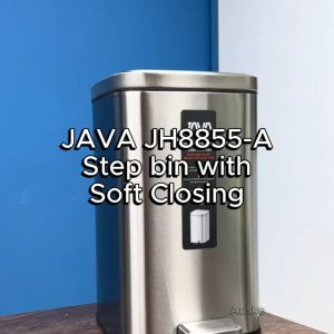 JAVA Dustbin | ESTELLE | JH8855-A | Multiple Sizes | Trash Bin | Kitchen Bin