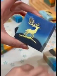 SOAP STAMP ARCYLIC SOAP STAMP Cop Sabun