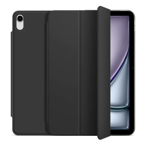 Magnetic Absorption Three plus Y Fold Compatible Apple iPad Air 6 pro 11 with Pen Slot 2022 Anti-Bend Dual-Sided Clip 2021 Split pro 13 Vertical Screen 12.9 Inch Shell