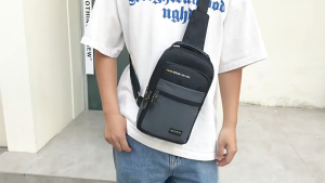 Beg Silang Lelaki Sling Bag Men Crossbody Bag Pouch Bag Men Casual Chest Bag Men Fashion Shoulder Bag 男士胸前挎包