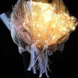 Good Vibes 🔥PROMO🔥 1M 3M Fairy Lights Battery Powered LED Mini Christmas Light Copper Wire String Light For Wedding Party Light