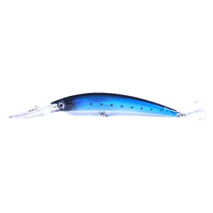 17 ซม.23.5g Minnow Fishing Lure Jerkbaits เลเซอร์เหยื่อประดิษฐ์ตกปลา Wobblers เหยื่อ Crankbaits Peche ปลาเทราท์เบสตกปลา