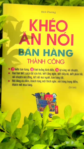 Sách - Khéo Ăn Nói Bán Hàng Thành Công (Bìa Mềm)