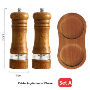 YUANSHANZHU | Manual Ceramic Core Spice Grinder