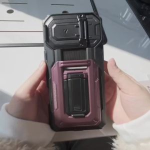 Case For Samsung Galaxy S26 Ultra with Wallet Sliding Card Holder Stand Camera Cover RFID Blocking Protector Military Grade Case