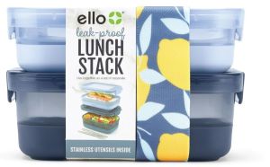 Lunch Bento Stack thick lunch box tupperware lunch jar food jar