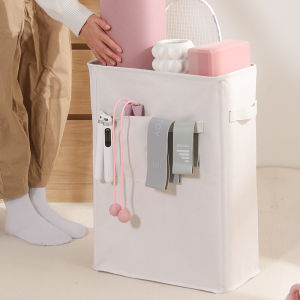 CHENHUA | Dustproof Folding Storage Basket for Home Exercise Equipment