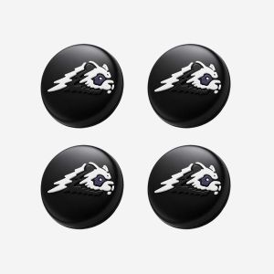 NEW Moonlight Panda Thumb Grip Cap Cover for PS4 PS5 Xbox Series XS Switch 2 Pro Game Joystick Controller Accessories Thumbstick