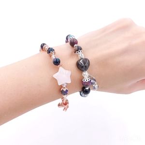 ✨Pietersite Tiger Eye Stone✨Designer Bracelets✦ Genuine Crystals✦ {Ready Stock}✨