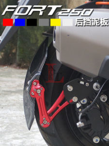 Phần Cứng Xe Máy LatinMotor Mudguard Carbon Fiber Dành Cho Qianjiang Fort Hong 250 Phiên Bản Giới Hạn Phụ Kiện Xe Máy