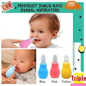 Alat Sedot Penyedot Ingus Bayi Pencetan Nasal Aspirator