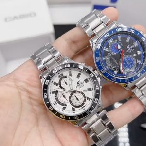 นาฬิกา 40 มม สายเลท คาสิโอ้ ผู้ชาย วันที่ดีไซน์สุดเท่ สำหรับออกแบบ หน้าปัด