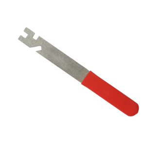 Fingerprint lock blade locksmith repair tool electronic lock door handle panel auxiliary repair stainless steel blade