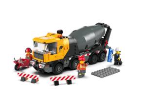 LEGO City 60478 Cement Mixer (371 Pieces)