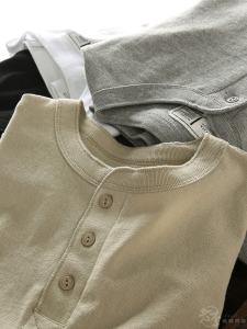 Áo Sơ Mi Dài Tay Henry Phong Cách Vintage Casual