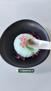 TRÂN CHÂU NGỌC TRAI VỊ HOA ANH ĐÀO SAKURA | THẠCH TOPPING TRÀ SỮA TRÀ TRÁI CÂY VGS