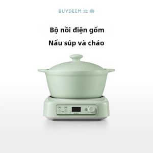 BUYDEEM | Nồi Điện Chăm Sóc Sức Khỏe Tự Động Đặt Trước