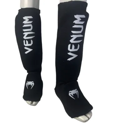 soft cotton instep Shin Guards kick boxing protector kids adults Sanda taekwondo shin guard boxing Leggings Ankle protection MMA Muay thai karate shin protector pads