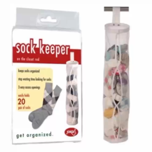 TV190 Kitchen Garbage Bag Storage Net Wardrobe Sock Keeper Holds Storage Net Hanging Net Pocket Underwear Storage Pocket