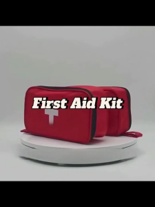 Comprehensive First Aid Kit Medical Emergencies Bag Travel Mustbuy Outdoor Essentials Storage Bag