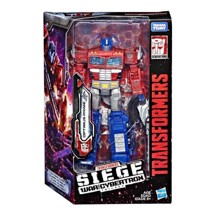 HASBRO TAKARA TOMY Transformers Generations - War for Cybertron: Siege