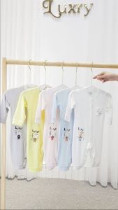 Body dài cho bé Luxry họa tiết thỏ đáng yêu