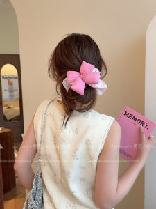 Thắt Lưng Tóc Hình Con Bướm 3D Thanh Lịch Dành Cho Nữ Mới 2025 Thắt Lưng Tóc Cao Cấp Thời Trang Cho Phụ Nữ Thắt Lưng Tóc Hình Bướm