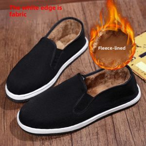 Anti-Slip Leisure Shoes for Seniors Winter Lined