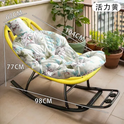 ZIZHU | Relaxing Outdoor Rattan Swinging Chair