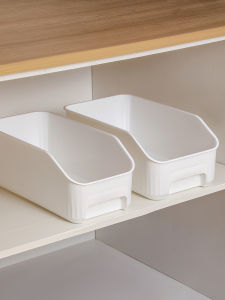 Plastic Storage Basket for Kitchen Bathroom Cabinet Spices Organizer Household Arrangement Frame Desktop FaLeClean AFC-926