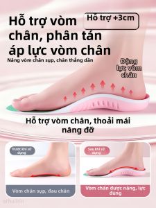 MICUI | Women Arch Support Orthotic Insoles Comfort