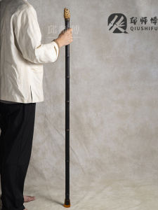 Gậy Đi Bộ Bằng Tre Thủ Công ZG002 Quà Tặng Cho Người Lớn Tuổi Gậy Leo Núi Bằng Gỗ Tre Tay Cầm Hình Quả Bóng Đồ Trang Trí Nhà