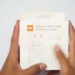 Charger Xiaomi Fast Charging Type C 65W Turbo Charging Mdy11Ed Ori