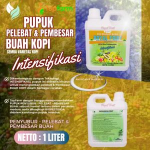 Pupuk Kopi Agar Berbuah Lebat / Pupuk Khusus Pelebat Buah Kopi / Pupuk Kopi Semprot / Pupuk Cair Pelebat Buah Kopi / Pupuk Kopi Terbaik