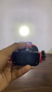 Senter Kepala Kiseki BT-698L 15W+15W 2 Lighting Mode Cahaya Putih dan Kuning | Senter Kepala Super Terang Kiseki BT-698L Waterproof Baterai 1200mAh Rechargeable Isi Ulang Tahan Sampai 4 Jam | Gallery Audio