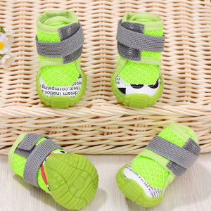 JML | Breathable Soft Bottom Dog Shoes for Small Medium Dogs