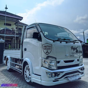 WHEELDOP TK TRAGA HIACE R17 HARGA 4BIJI WILDOP RING 17 ORI