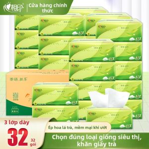 Xin Xiang Yin | Hộp Giấy Vệ Sinh Tiết Kiệm Cho Gia Đình
