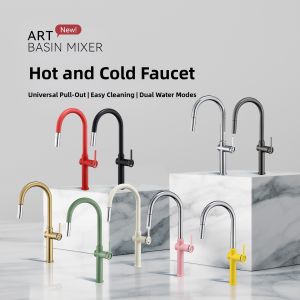 AZOS | Vòi Nước Bếp Có Thể Kéo Dài và Quay Được