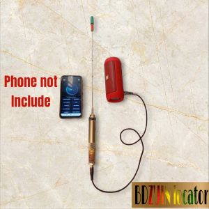 gold detector japanese wand v3 with frequency generator app amplifier(LOADED W/ 110 types of ANTI DECOY)